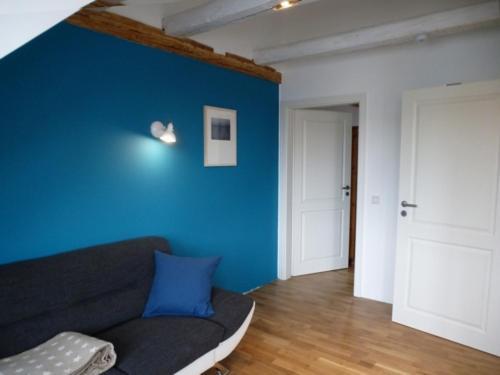 Ferienwohnung Casa Blu Radolfzell am Bodensee Dış mekan fotoğraf